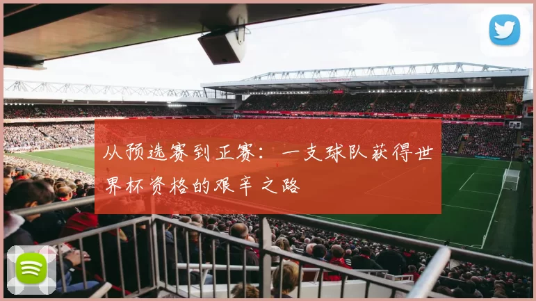 从预选赛到正赛:一支球队获得世界杯资格的艰辛之路