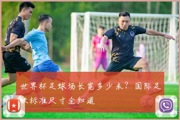 世界杯足球场长宽多少米?国际足联标准尺寸全知道