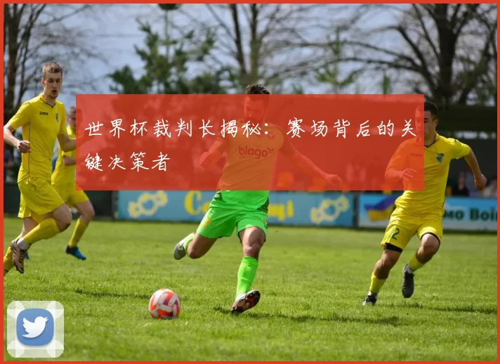 世界杯裁判长揭秘:赛场背后的关键决策者