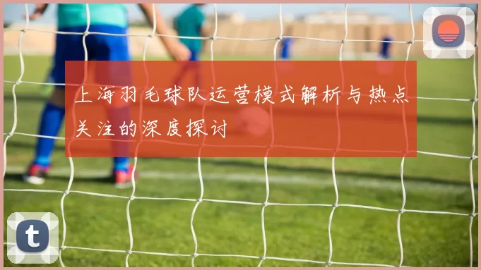 上海羽毛球队运营模式解析与热点关注的深度探讨