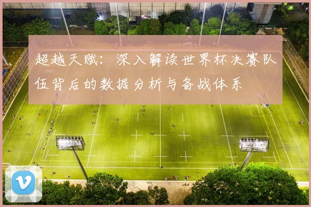 超越天赋:深入解读世界杯决赛队伍背后的数据分析与备战体系