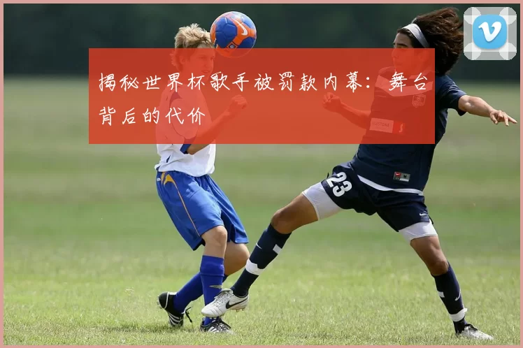 揭秘世界杯歌手被罚款内幕:舞台背后的代价